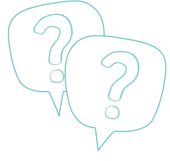 Ícone Dúvidas - Balão de fala representando comunicação